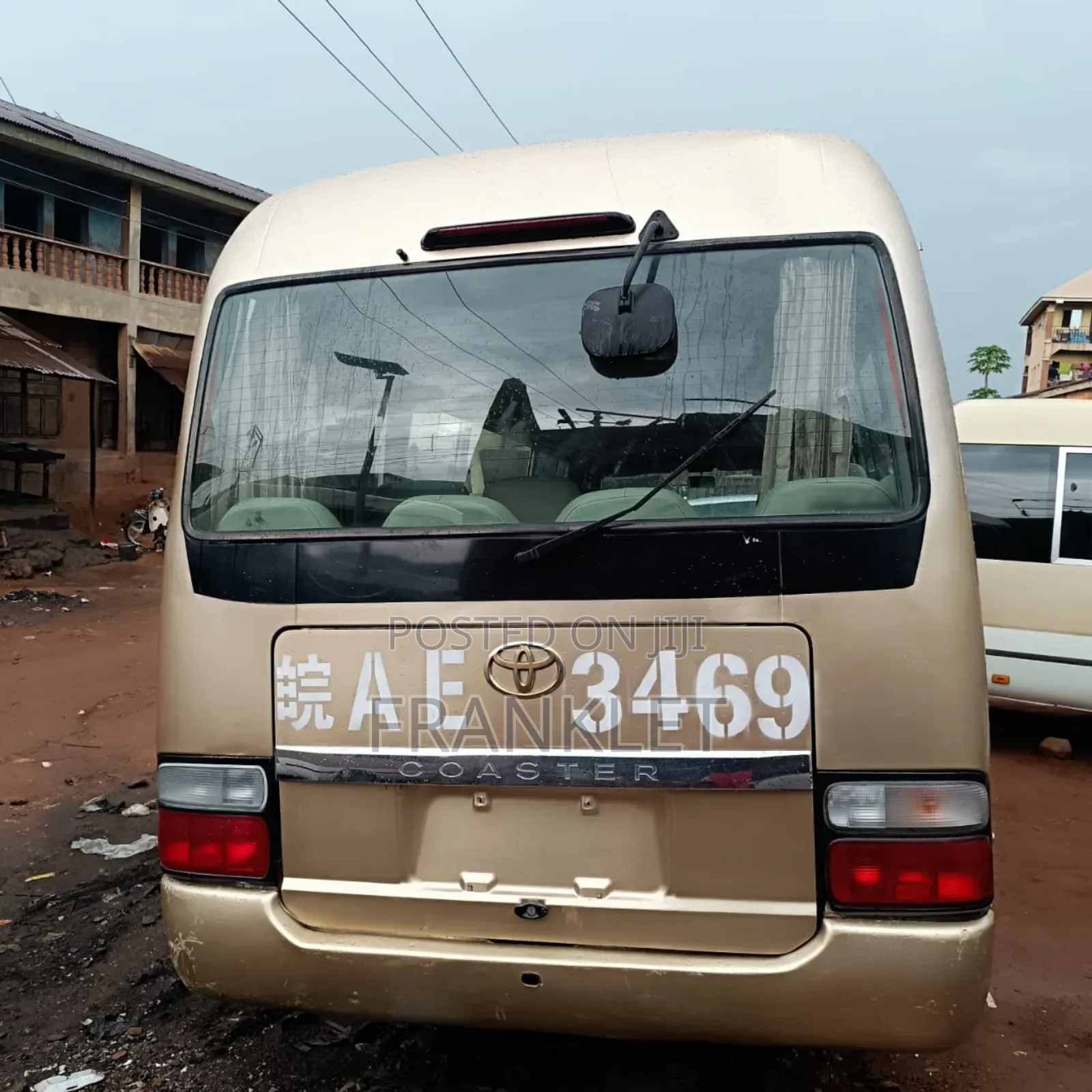 Toyota Coaster 2014 Brown
