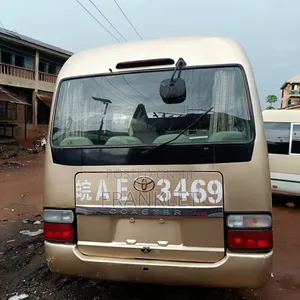 Toyota Coaster 2014 Brown