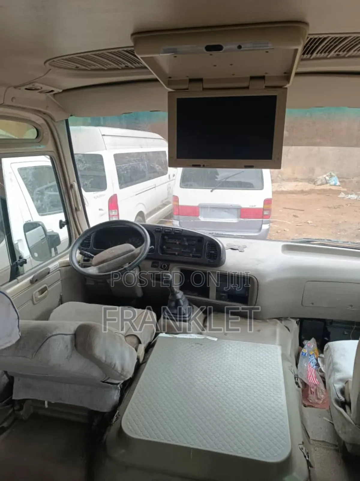 Toyota Coaster 2014 Brown