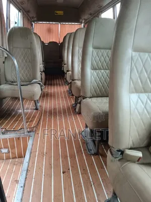 Toyota Coaster 2014 Brown