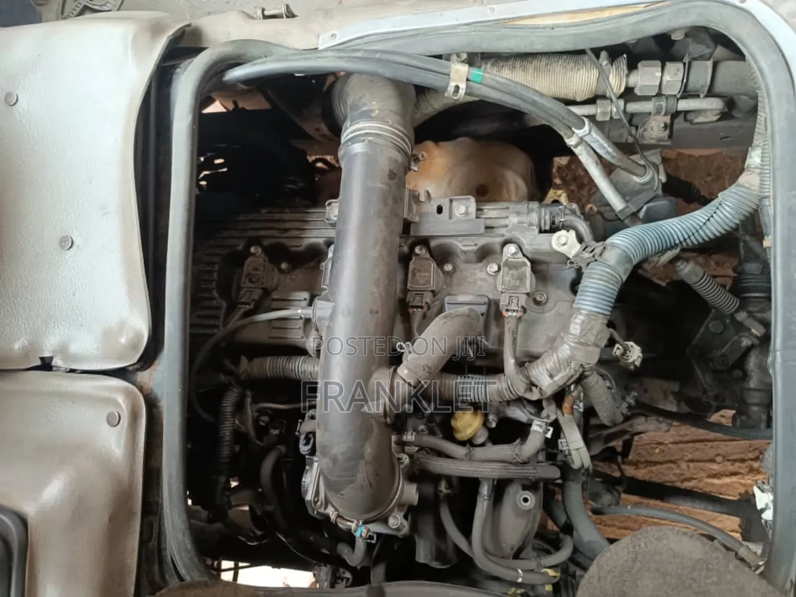 Toyota Coaster 2014 Brown