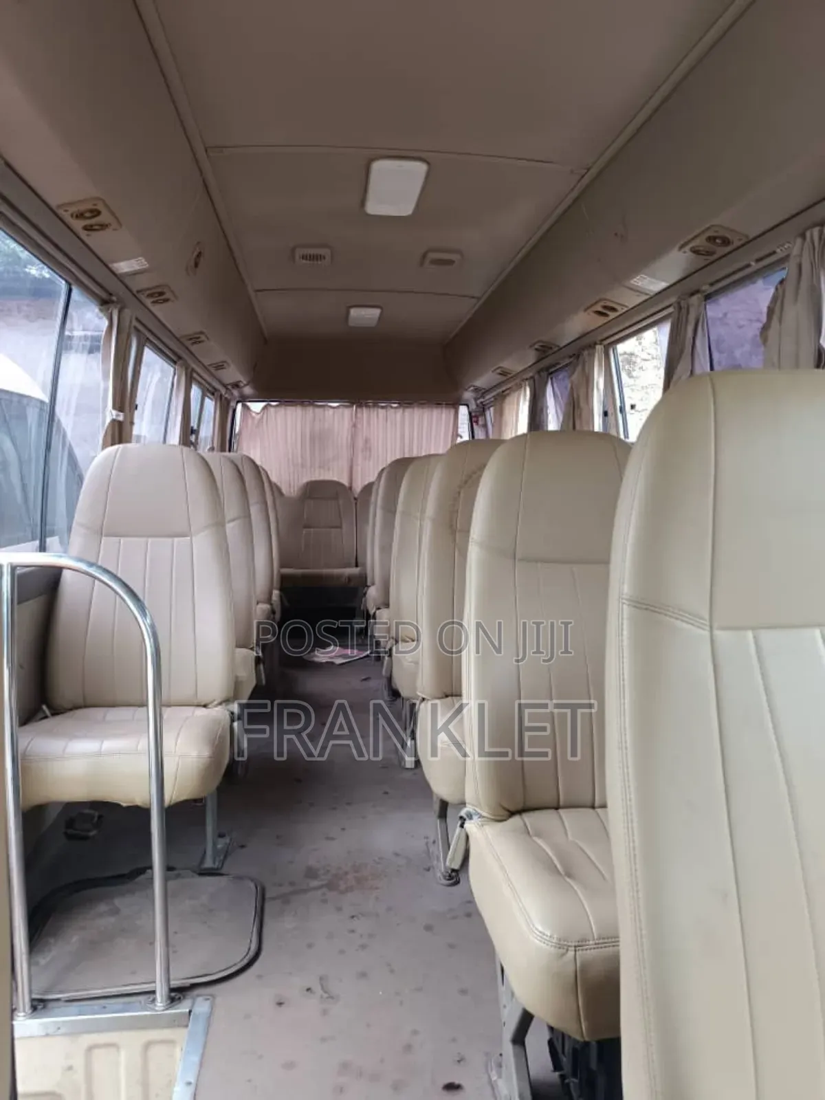 Toyota Coaster 2014 Brown