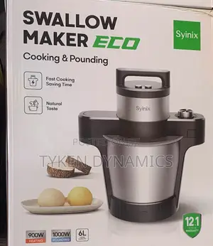 All-Purpose Swallow Food Cooking and Pounding-1000w