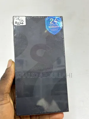 New Samsung Galaxy S22+ 5G 128 GB Black