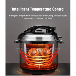 Silver Crest Multifunctional Digital Pressure Cooker
