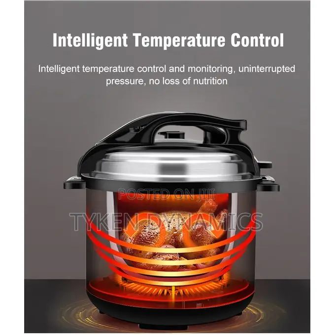 Silver Crest Multifunctional Digital Pressure Cooker