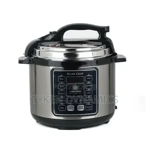 Silver Crest Multifunctional Digital Pressure Cooker