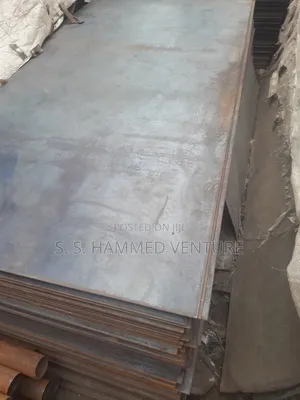 Mild Steel Plates (4 Mm Thickness).