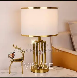 Table Lamp Bedroom Bedside Lamp Nordic Light Luxury Modern