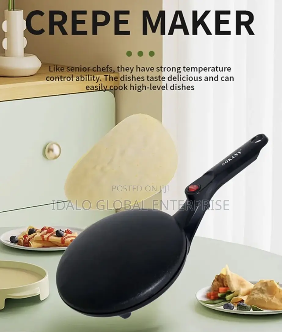 Electric Crepe Maker