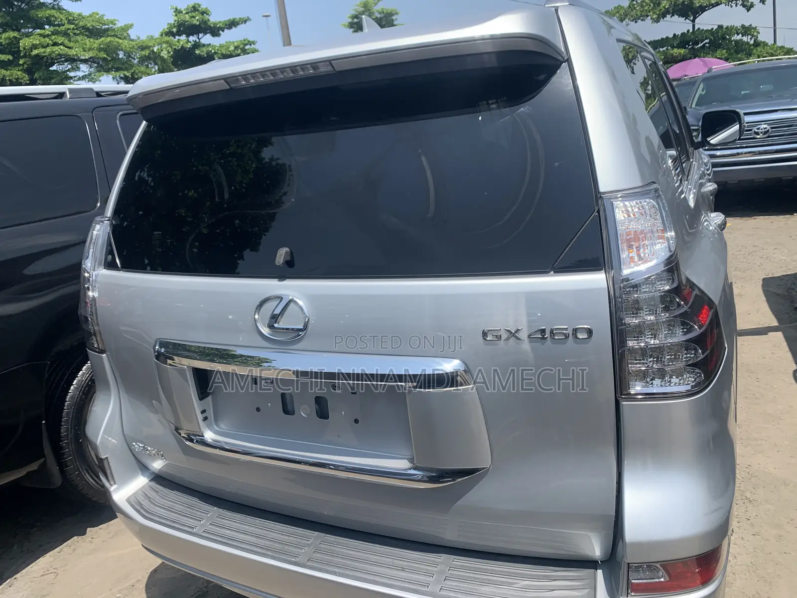 Lexus GX 460 Luxury 2017 Silver
