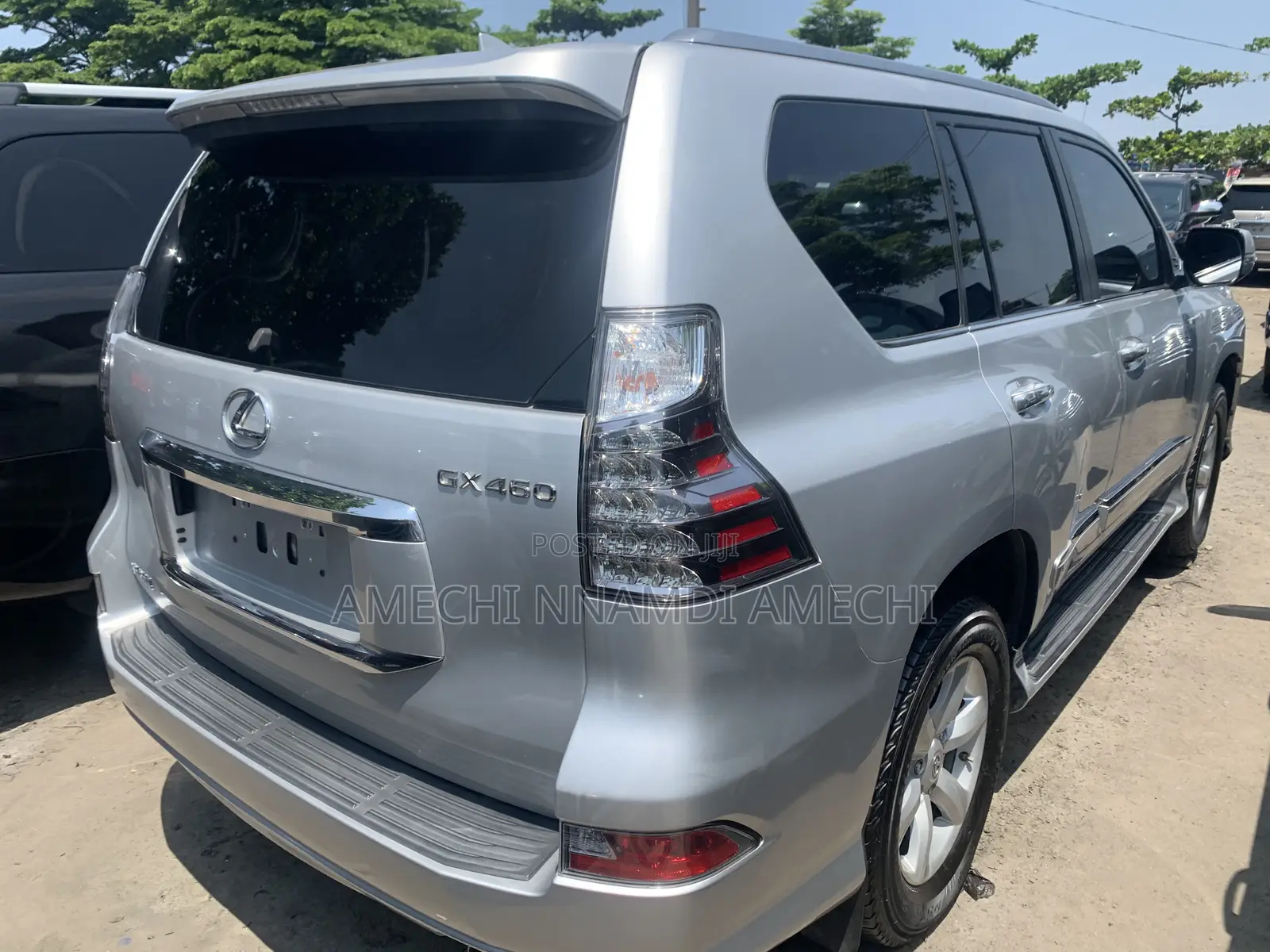 Lexus GX 460 Luxury 2017 Silver