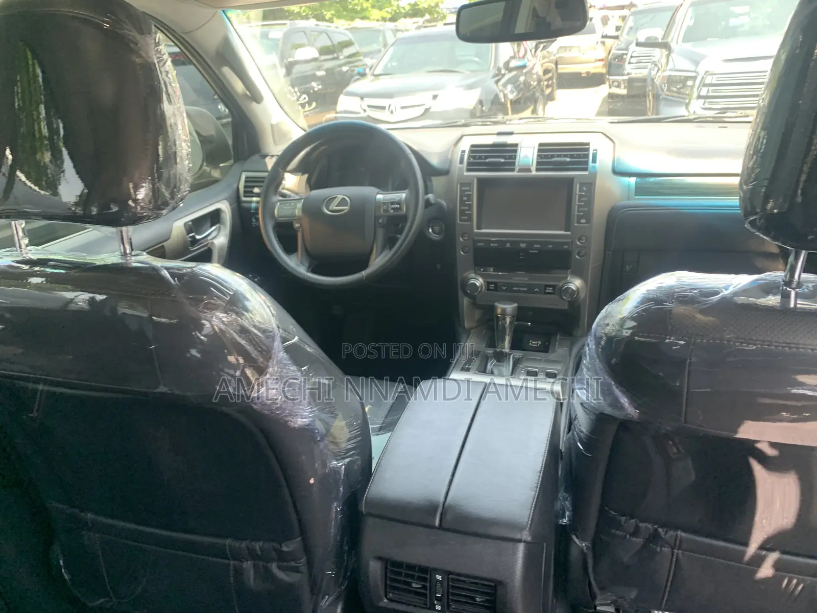 Lexus GX 460 Luxury 2017 Silver