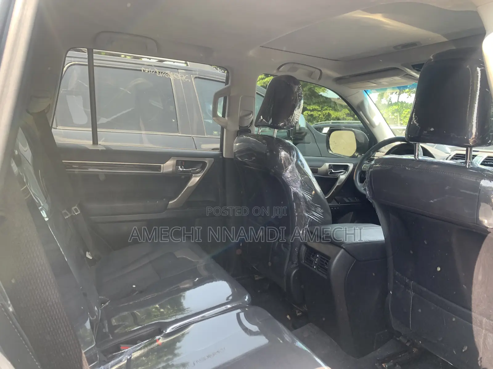 Lexus GX 460 Luxury 2017 Silver