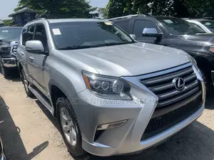 Lexus GX 460 Luxury 2017 Silver