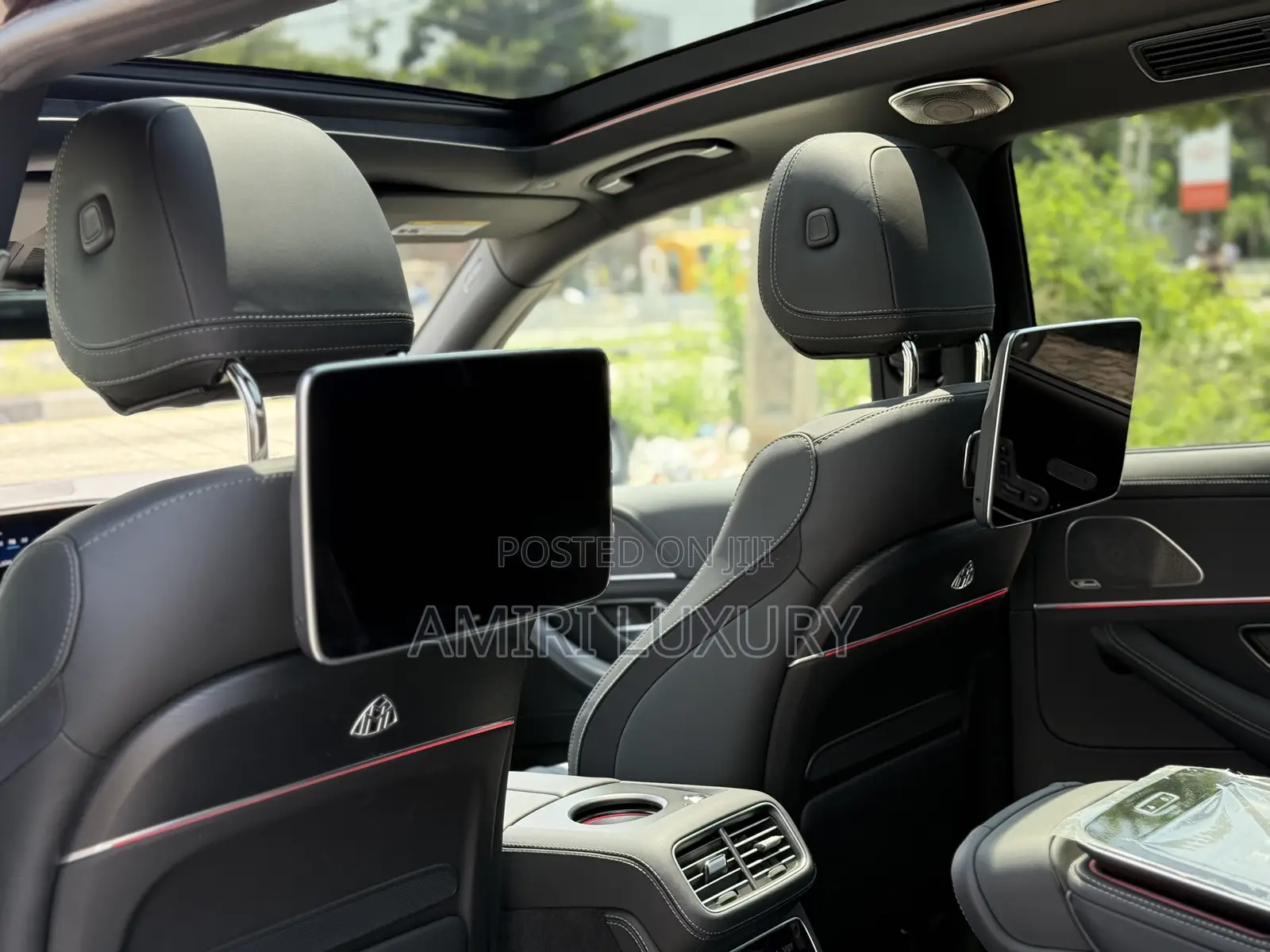 New Mercedes-Benz GLS-Class 2024