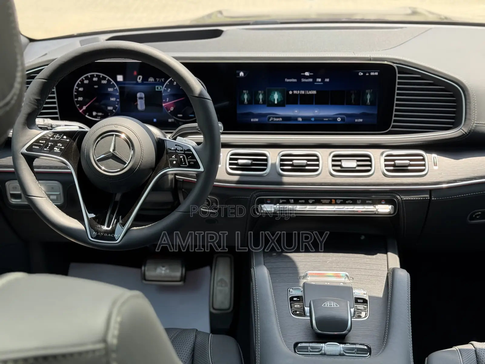 New Mercedes-Benz GLS-Class 2024
