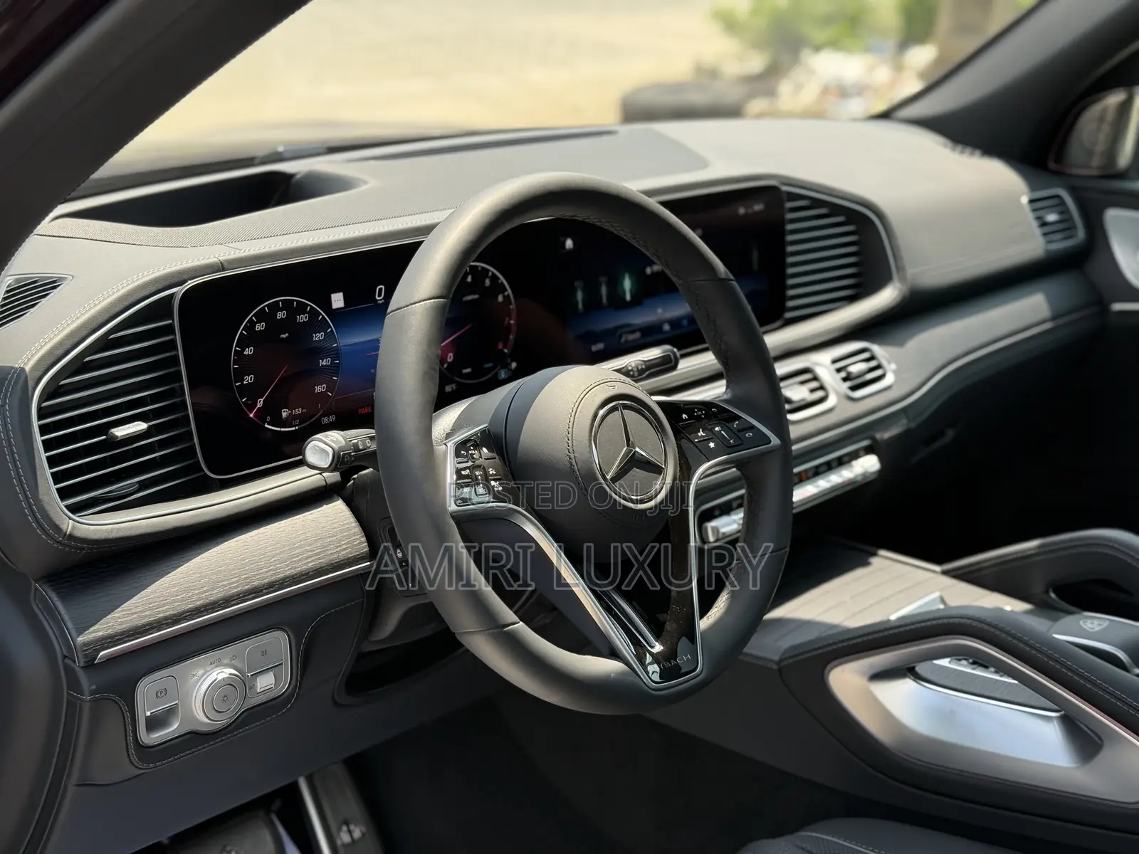 New Mercedes-Benz GLS-Class 2024