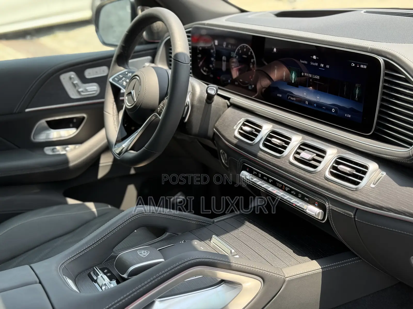 New Mercedes-Benz GLS-Class 2024