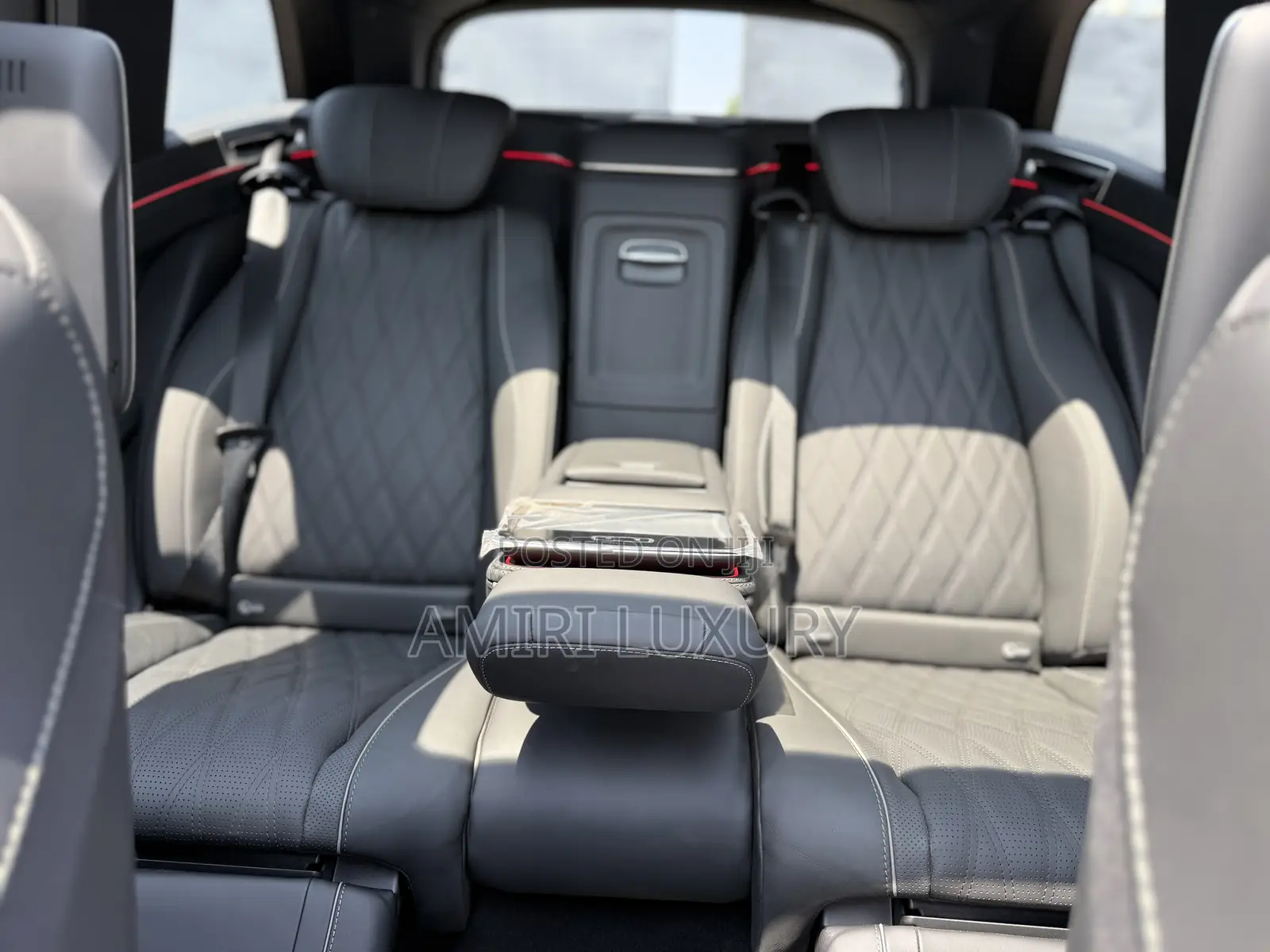 New Mercedes-Benz GLS-Class 2024