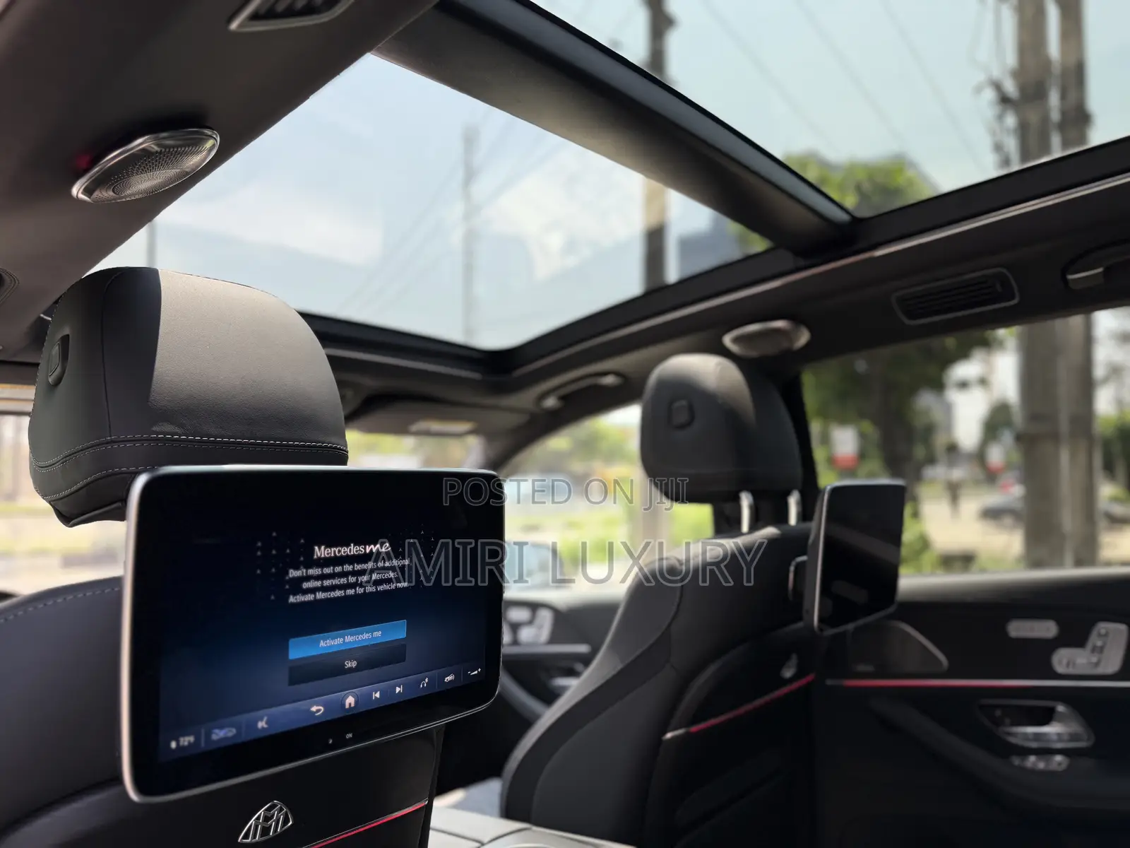 New Mercedes-Benz GLS-Class 2024