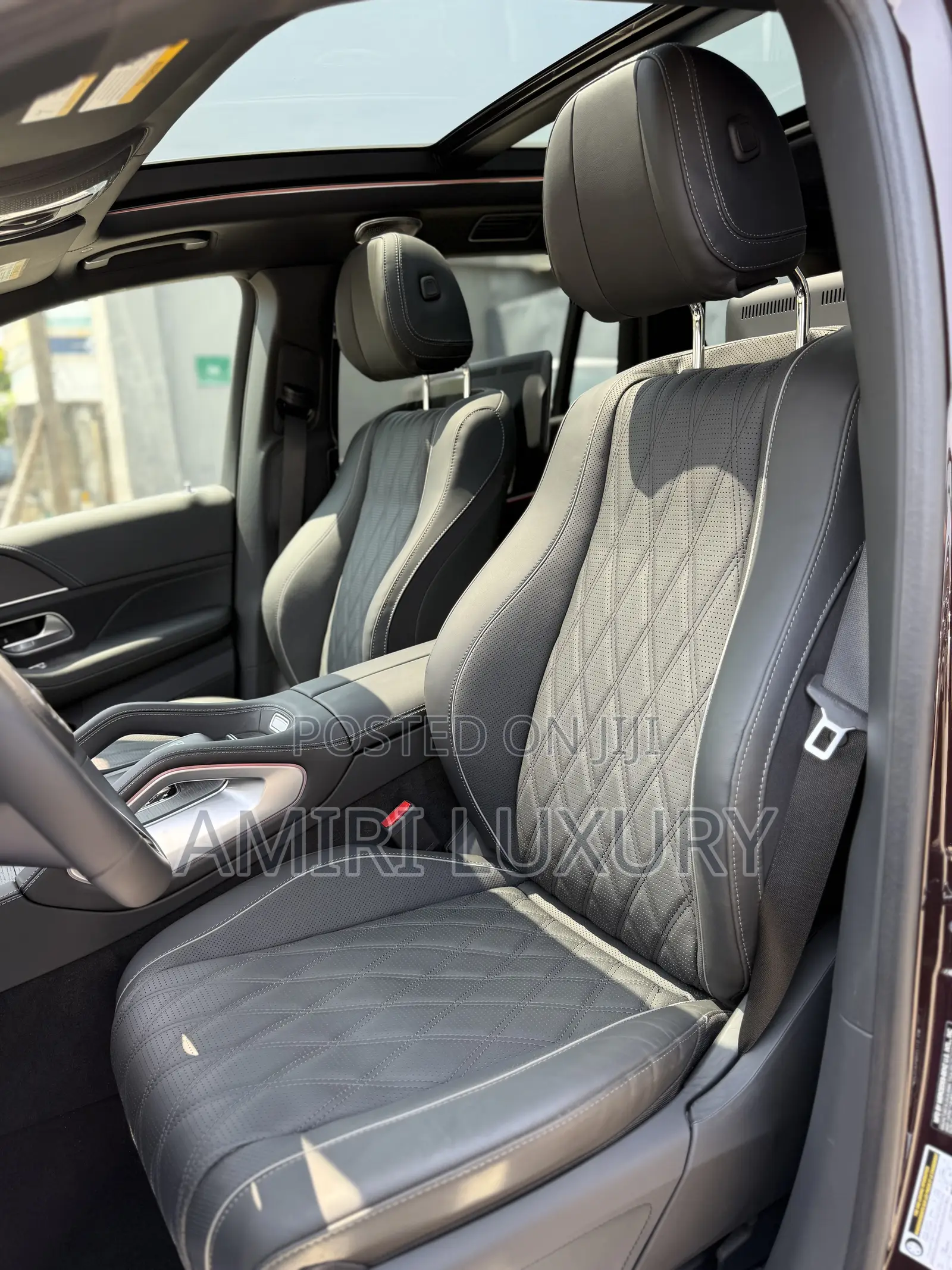 New Mercedes-Benz GLS-Class 2024