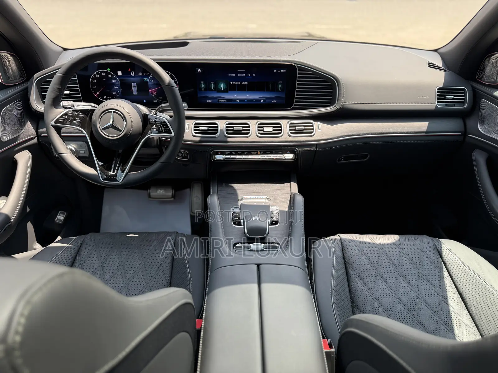 New Mercedes-Benz GLS-Class 2024