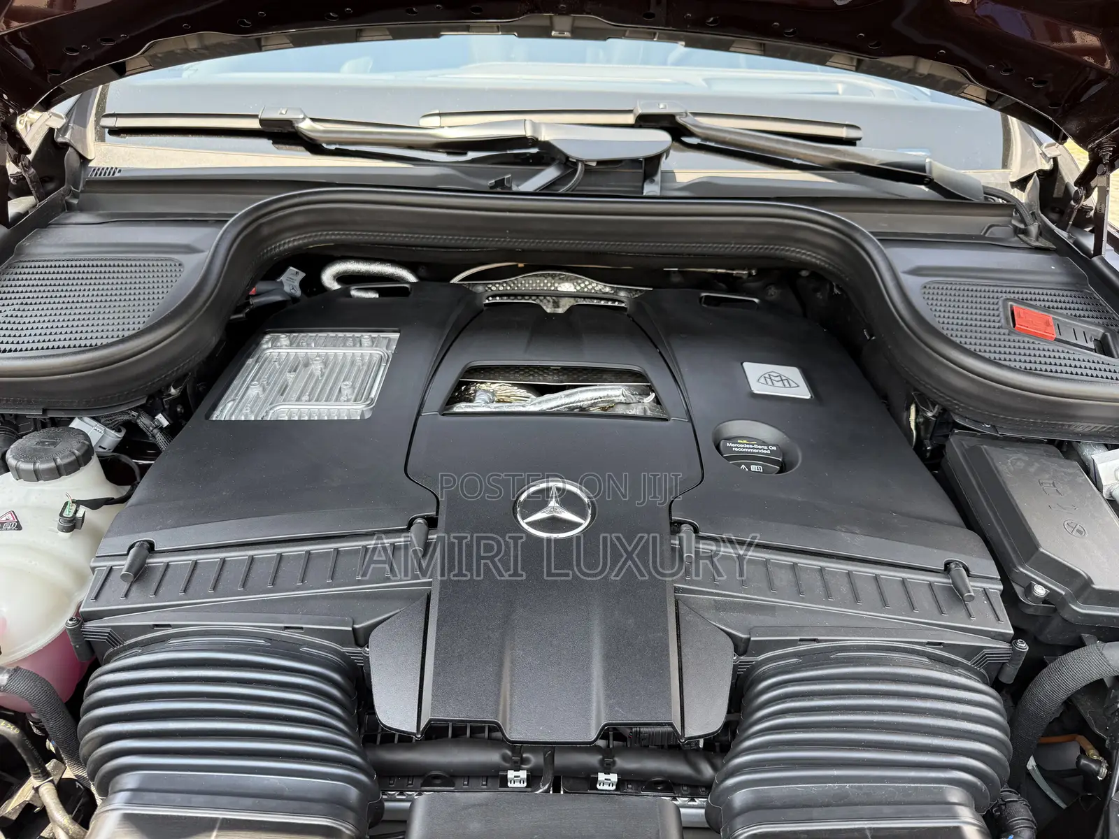 New Mercedes-Benz GLS-Class 2024