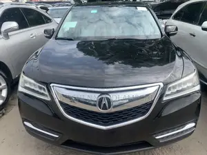 Acura MDX SH 4dr SUV AWD (3.5L 6cyl 9A) 2016 Black