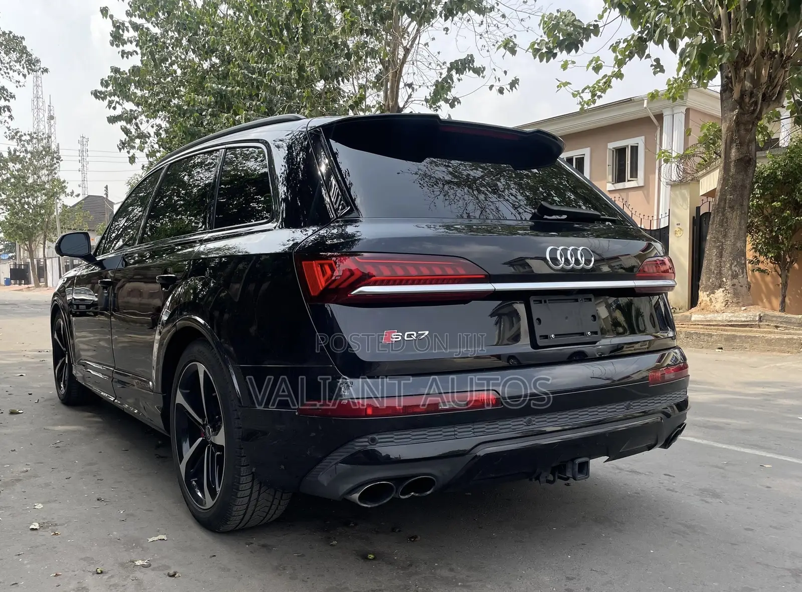 Audi Q7 2022 Black