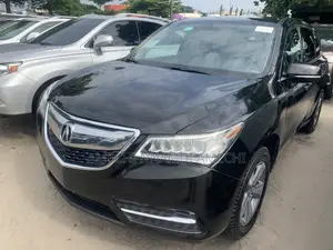 Acura MDX SH 4dr SUV AWD (3.5L 6cyl 9A) 2016 Black