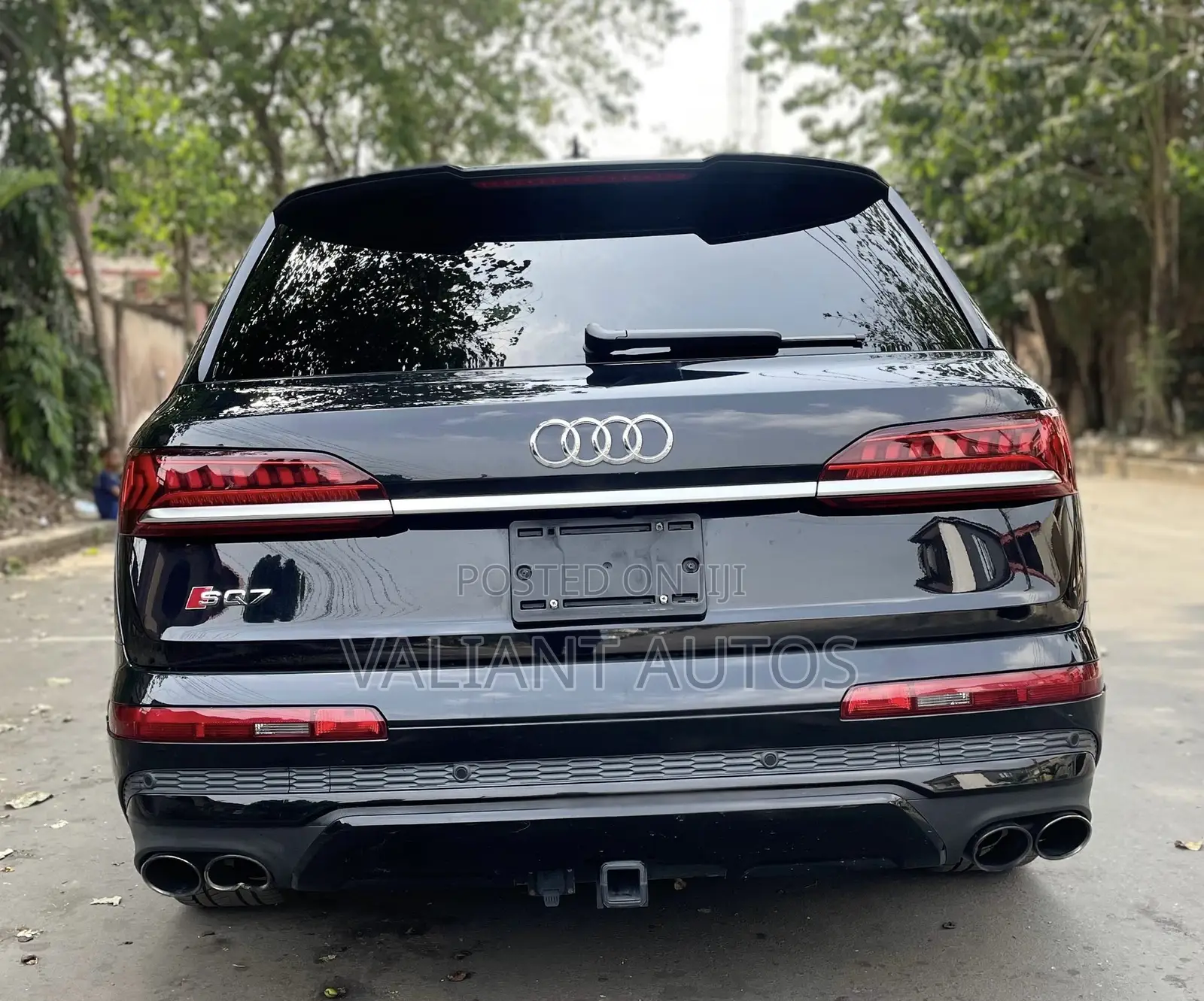 Audi Q7 2022 Black