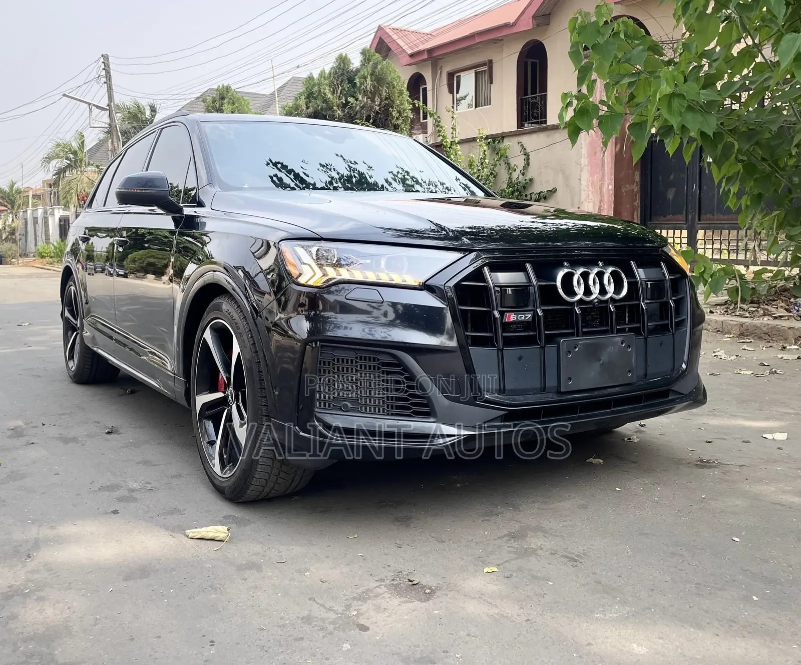 Audi Q7 2022 Black