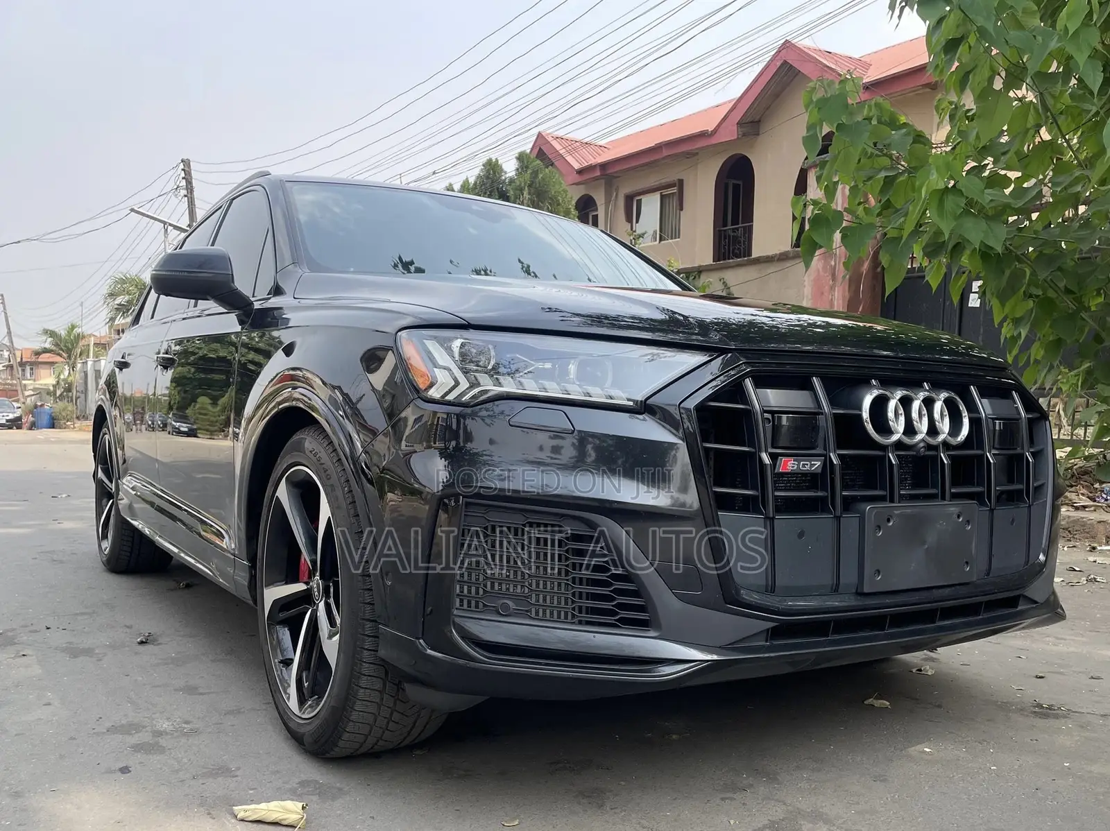 Audi Q7 2022 Black