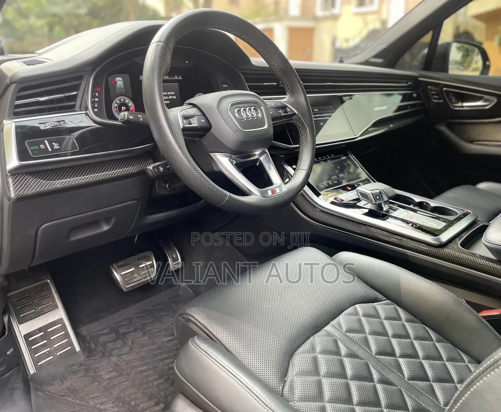 Audi Q7 2022 Black