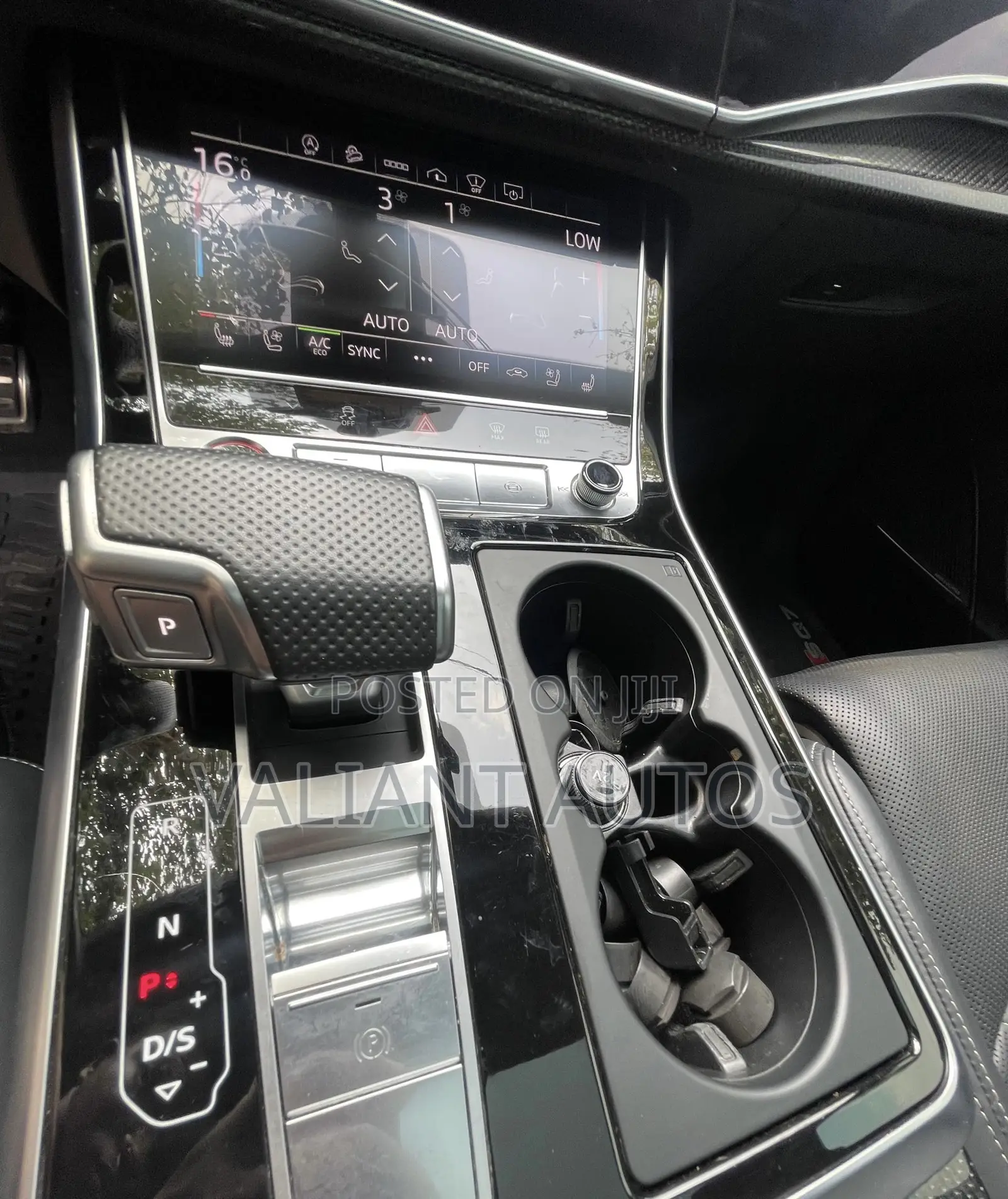 Audi Q7 2022 Black