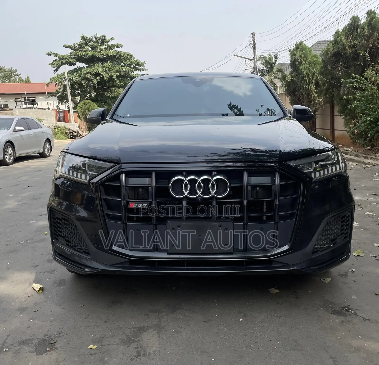 Audi Q7 2022 Black