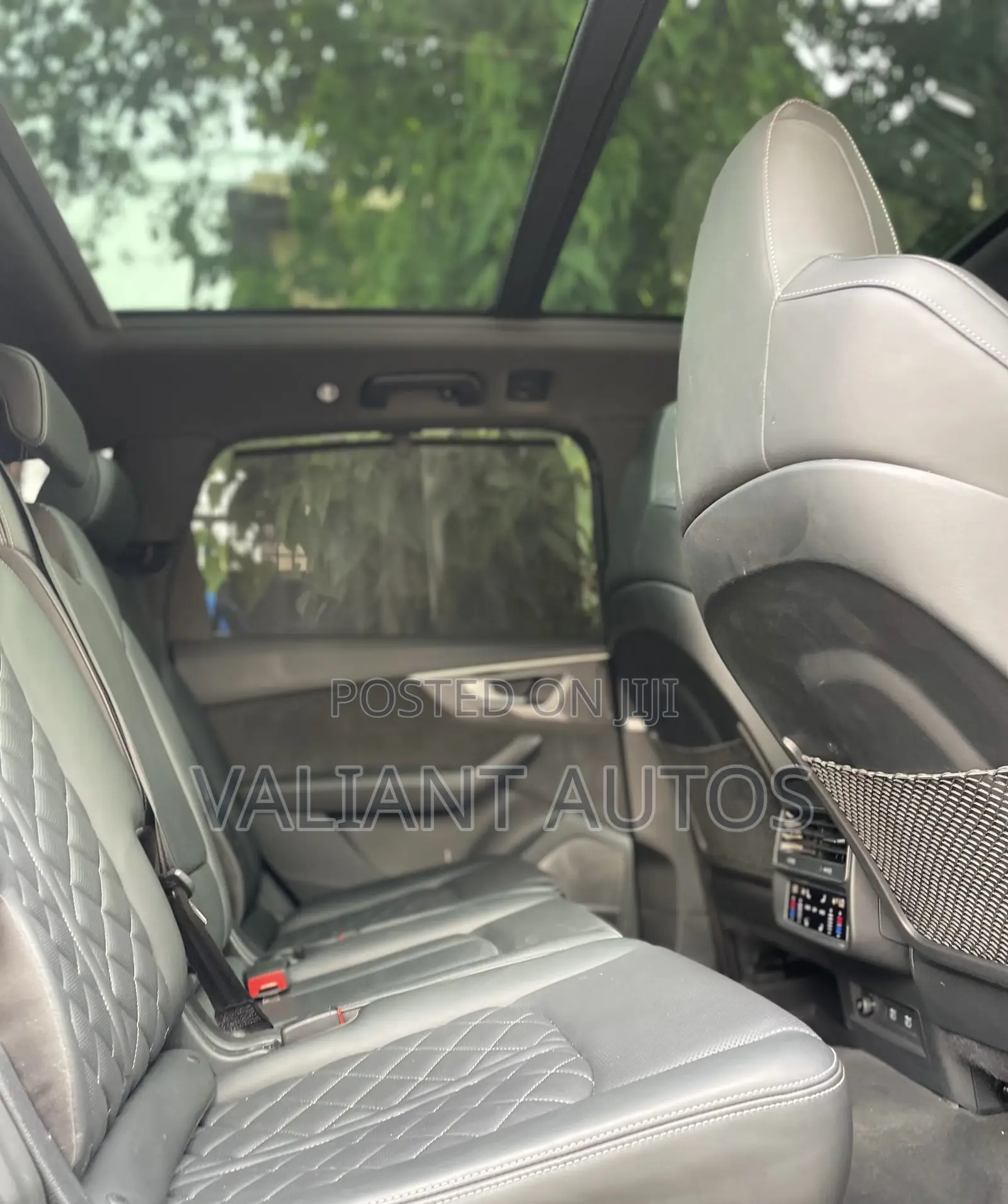 Audi Q7 2022 Black