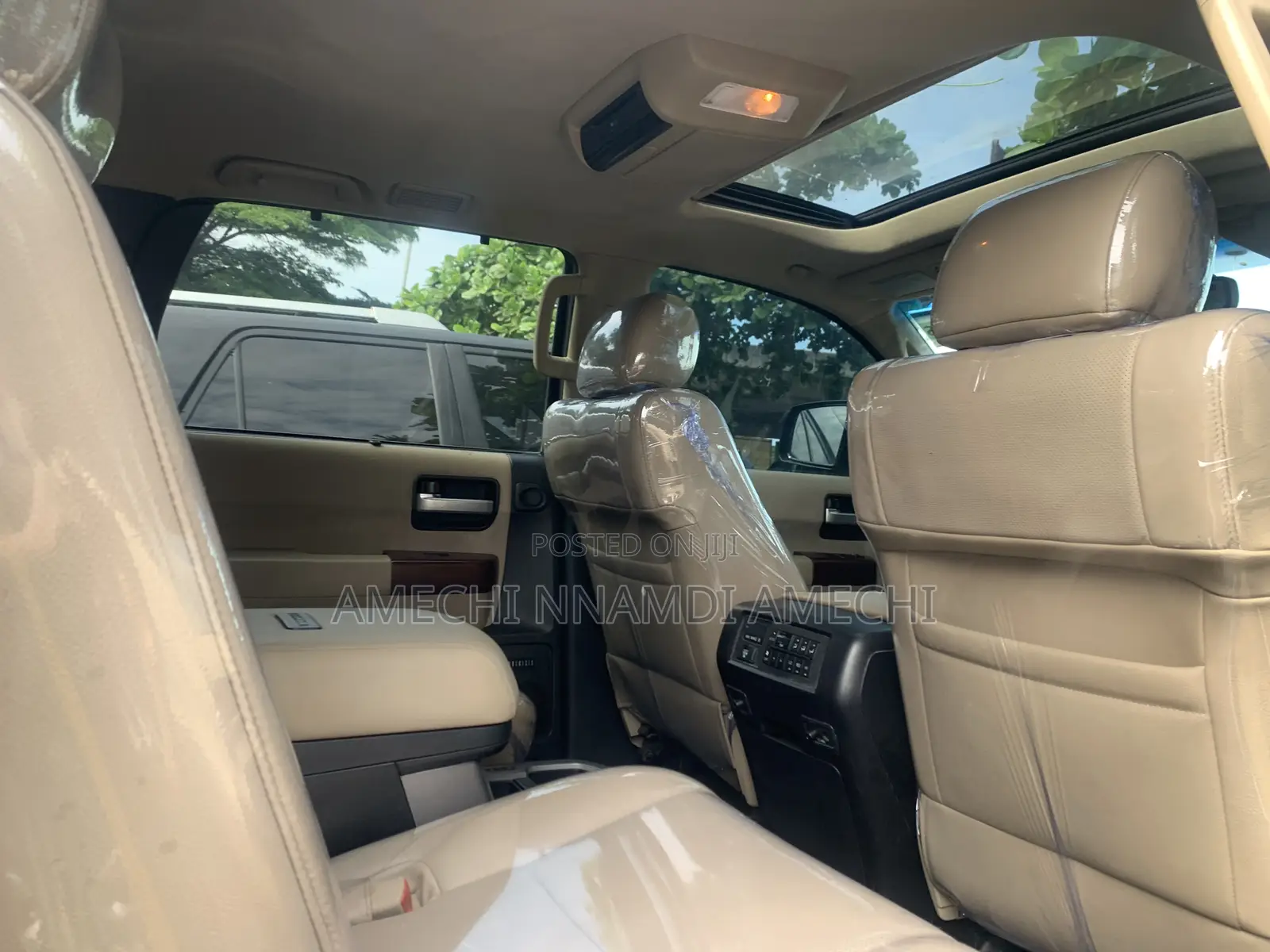Toyota Sequoia Platinum 4x4 2019 Black