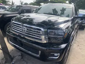 Toyota Sequoia Platinum 4x4 2019 Black