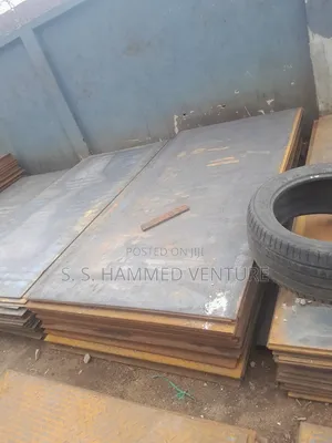 5 Mm X 4 Feets X 8 Feets (Mild Steel Plane Plates )