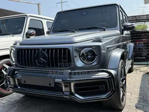 Mercedes-Benz G-Class 2022 Gray