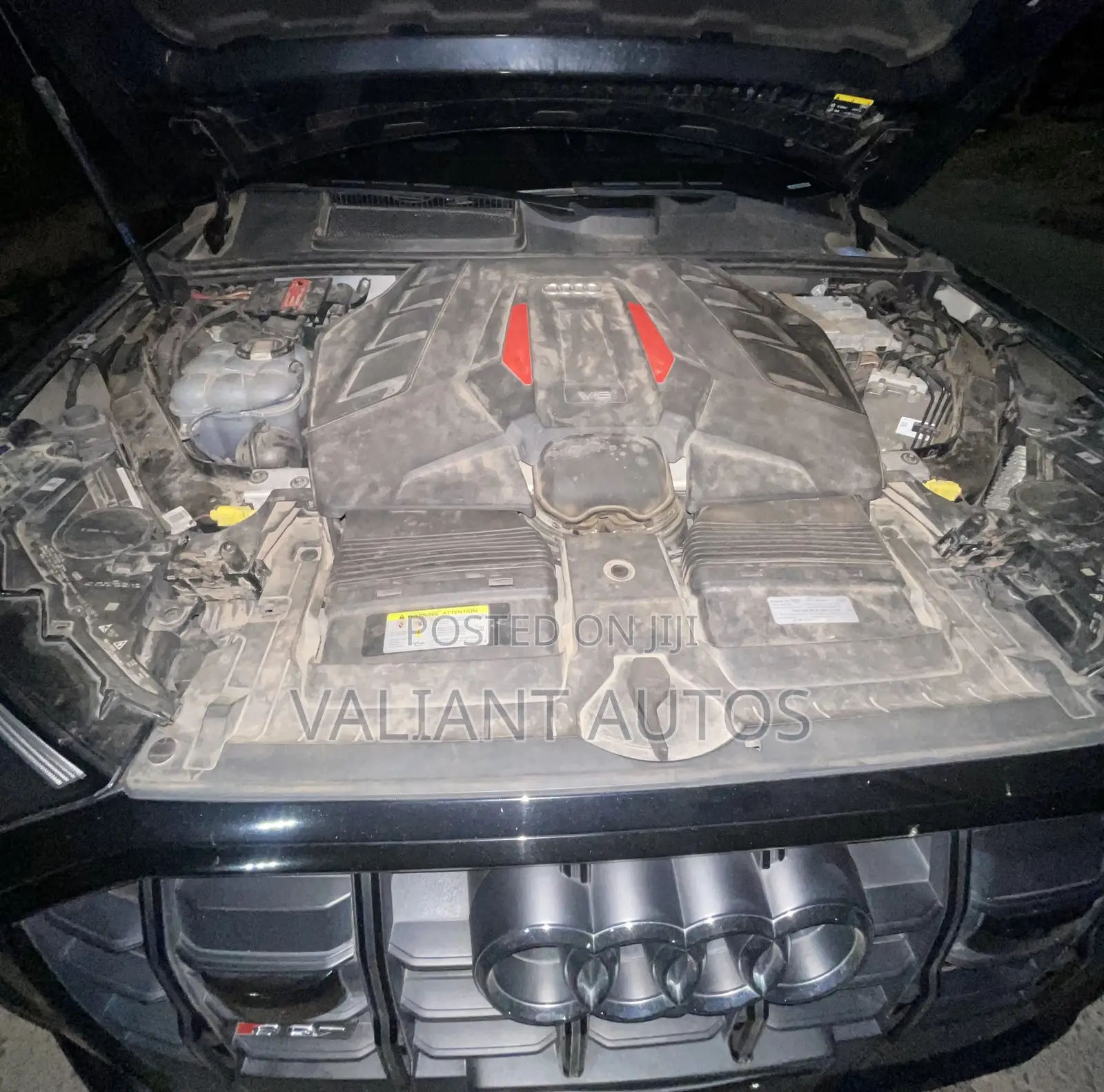 Audi Q7 2022 Black