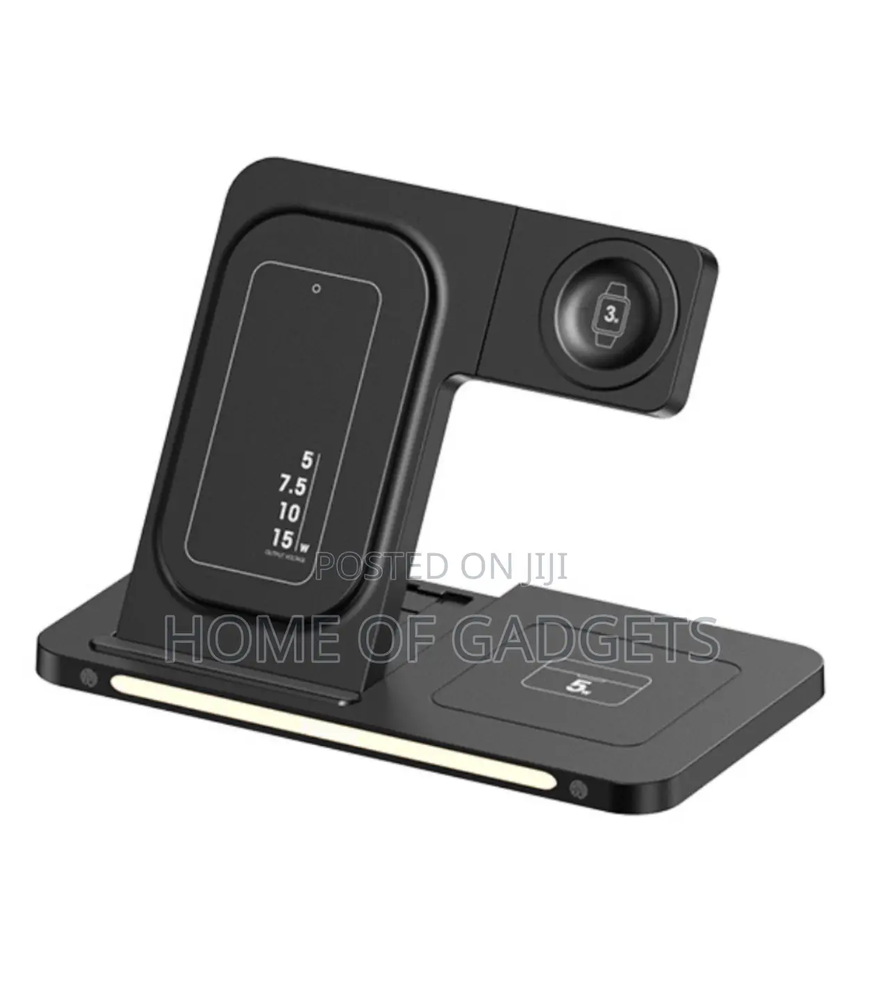 4 in 1 Fast Charging Wireless Charger