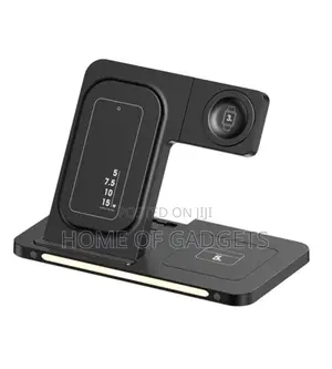 4 in 1 Fast Charging Wireless Charger