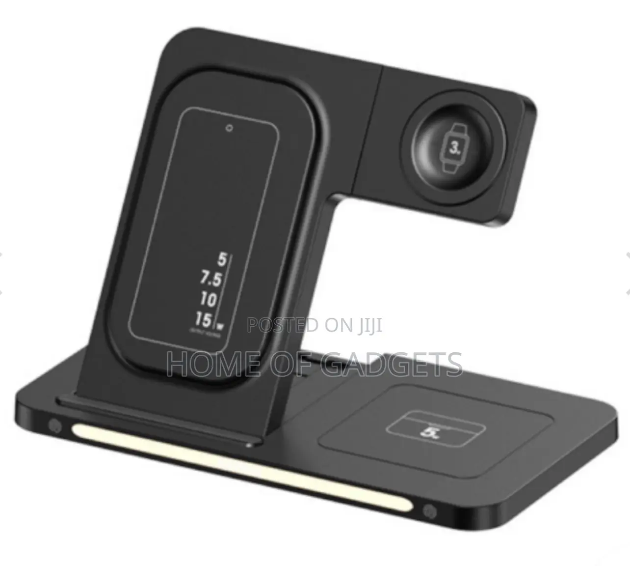 4 in 1 Fast Charging Wireless Charger