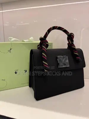 Original Quality Off-White Luxury Women Handbag