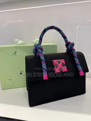 Original Quality Off-White Luxury Women Handbag
