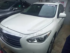 Infiniti QX60 2014 White