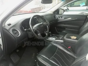 Infiniti QX60 2014 White